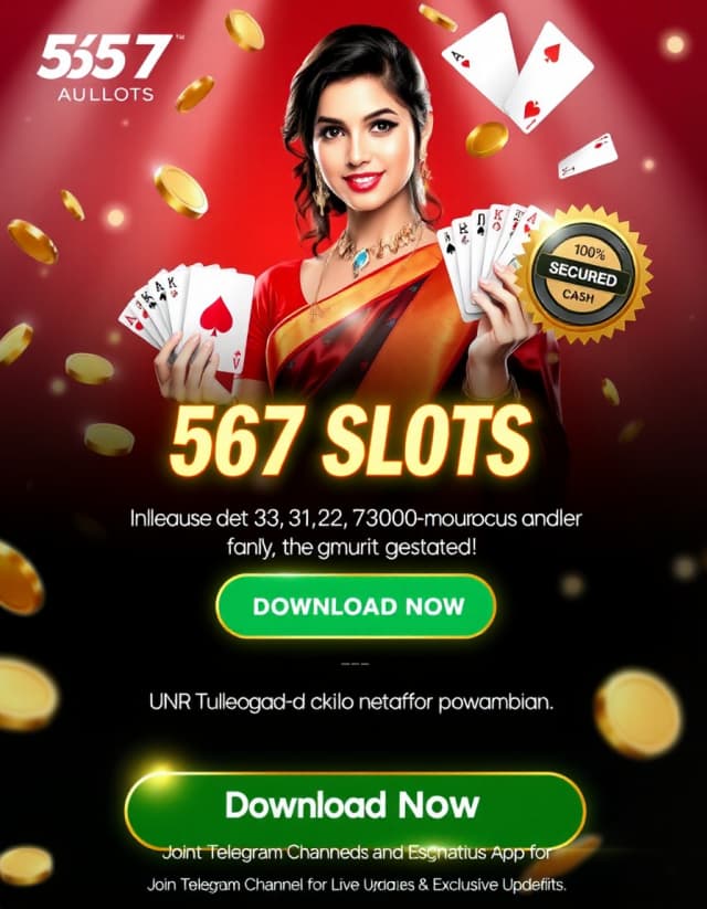 567 Slots Banner